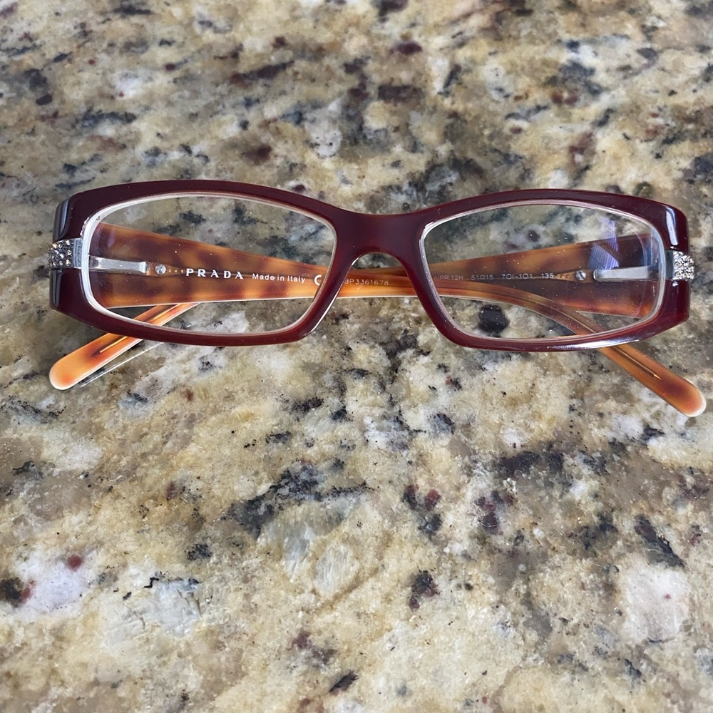 Prada Jewel Eyeglasses Frames